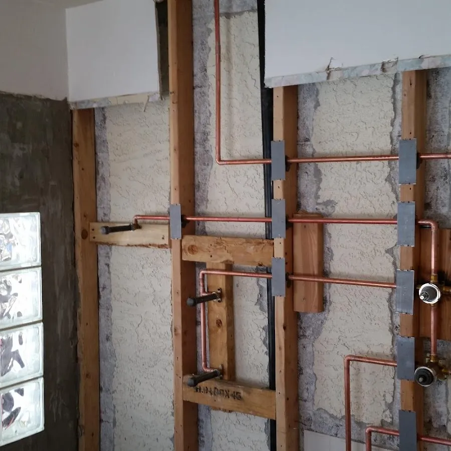 Copper pipe installation for Burst Pipe Repair in Green Lake