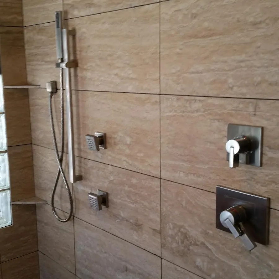 Shower fixture installation for Water Heater Installation in Green Lake